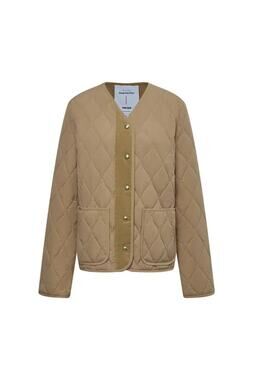Fabrique Cropped Lightweight Puffer Jacket - XS